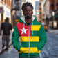 Togolese Independence Day Zip Hoodie Flag Style