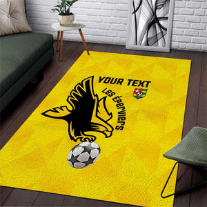 Custom Togo Football Area Rug Go Champions