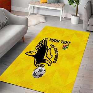 Custom Togo Football Area Rug Go Champions