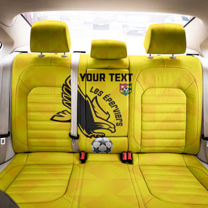 Custom Togo Football Back Car Seat Cover Go Champions