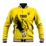 Custom Togo Football Baseball Jacket Go Champions