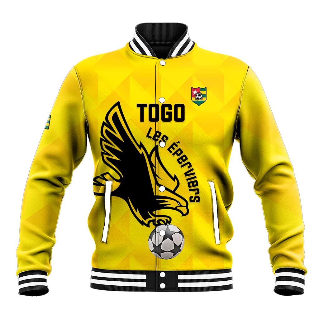 Custom Togo Football Baseball Jacket Go Champions