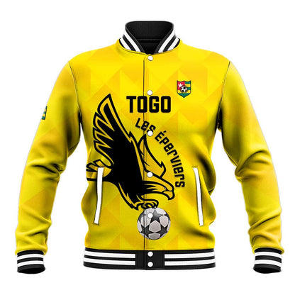 Custom Togo Football Baseball Jacket Go Champions