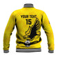 Custom Togo Football Baseball Jacket Go Champions