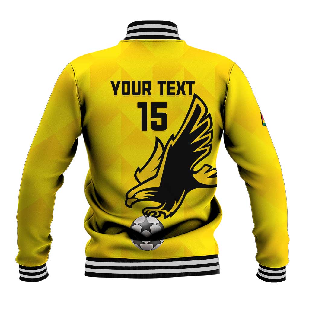 Custom Togo Football Baseball Jacket Go Champions