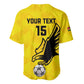 Custom Togo Football Baseball Jersey Go Champions