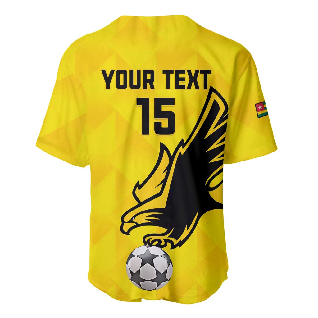 Custom Togo Football Baseball Jersey Go Champions