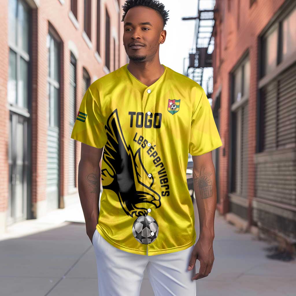 Custom Togo Football Baseball Jersey Go Champions