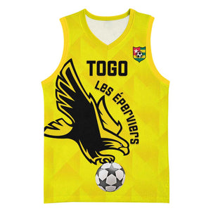 Custom Togo Football Basketball Jersey Go Champions - African Pride