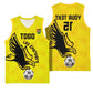 Custom Togo Football Basketball Jersey Go Champions - African Pride