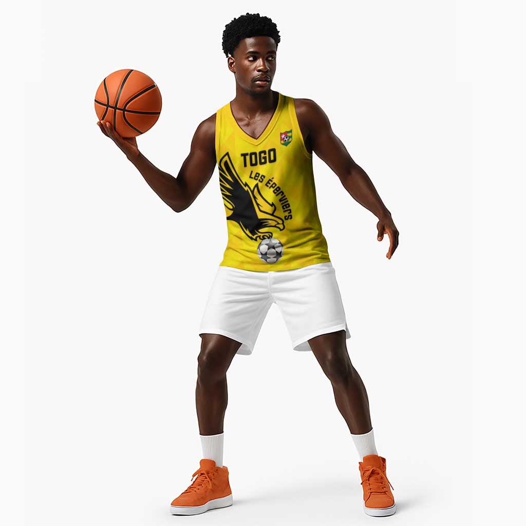 Custom Togo Football Basketball Jersey Go Champions - African Pride
