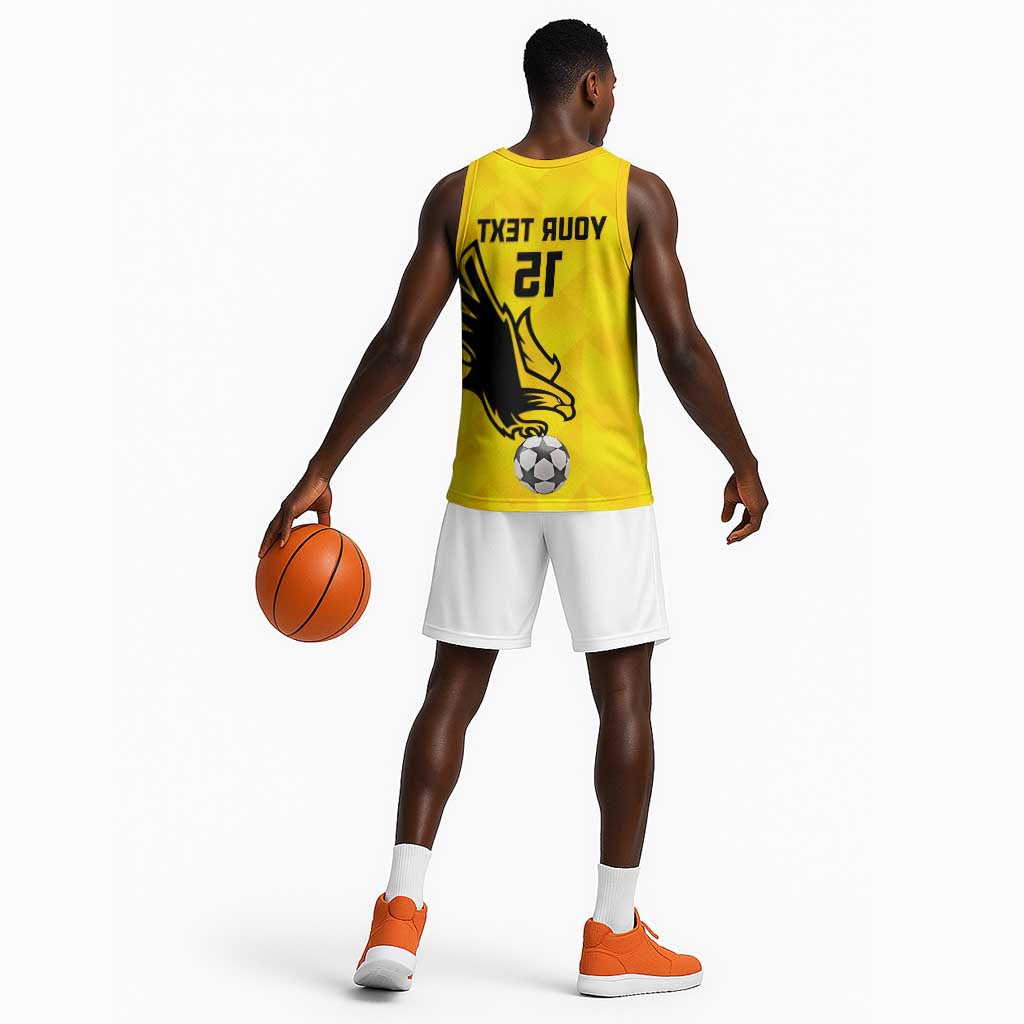 Custom Togo Football Basketball Jersey Go Champions - African Pride