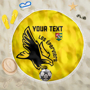 Custom Togo Football Beach Blanket Go Champions