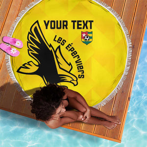 Custom Togo Football Beach Blanket Go Champions