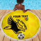 Custom Togo Football Beach Blanket Go Champions