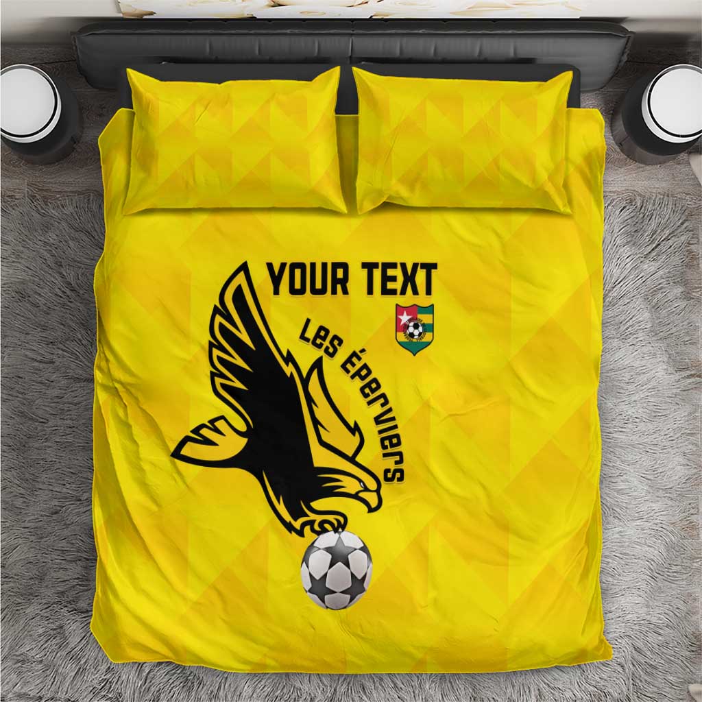 Custom Togo Football Bedding Set Go Champions