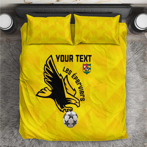 Custom Togo Football Bedding Set Go Champions