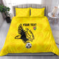 Custom Togo Football Bedding Set Go Champions