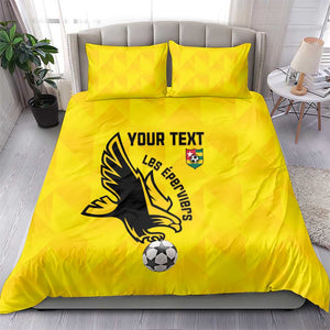 Custom Togo Football Bedding Set Go Champions