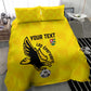 Custom Togo Football Bedding Set Go Champions