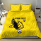 Custom Togo Football Bedding Set Go Champions