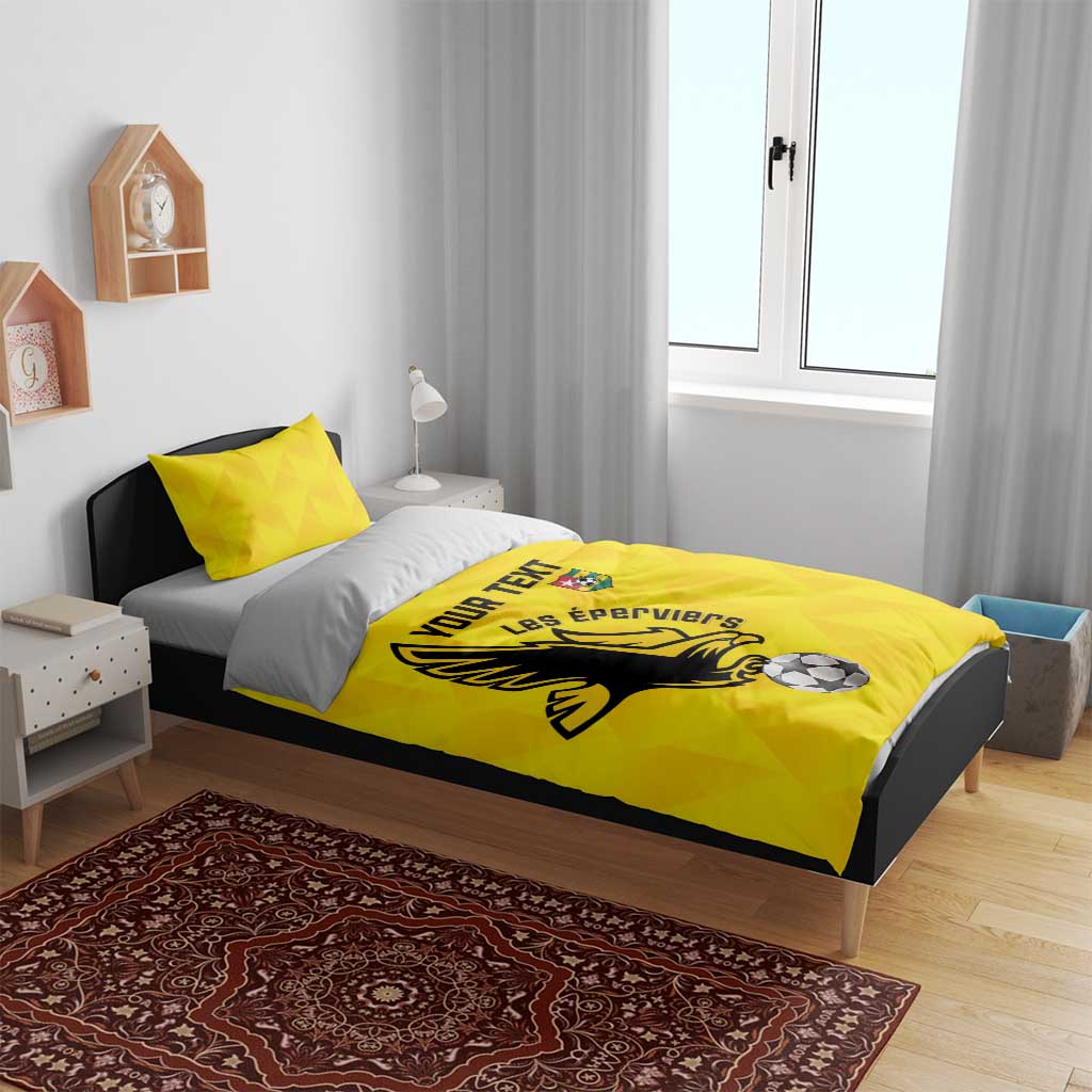 Custom Togo Football Bedding Set Go Champions