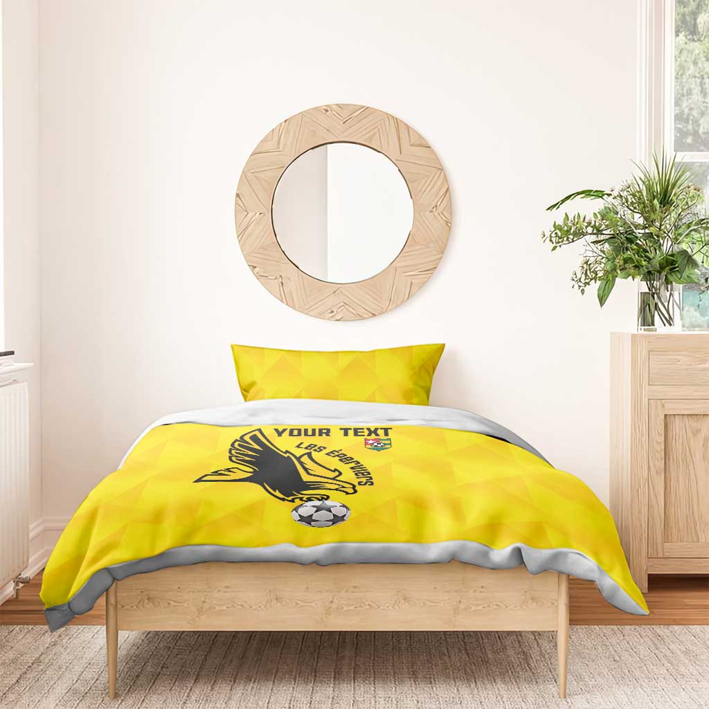 Custom Togo Football Bedding Set Go Champions