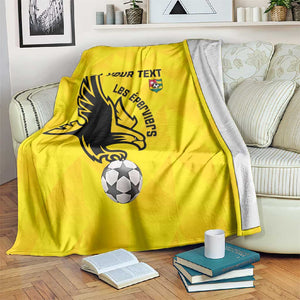 Custom Togo Football Blanket Go Champions