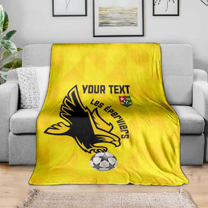 Custom Togo Football Blanket Go Champions