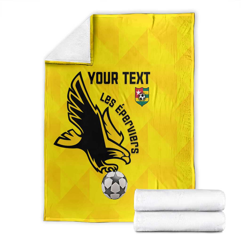 Custom Togo Football Blanket Go Champions