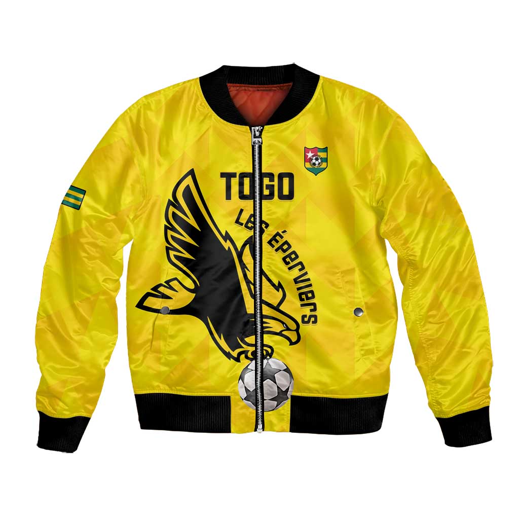 Custom Togo Football Bomber Jacket Go Champions