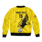 Custom Togo Football Bomber Jacket Go Champions
