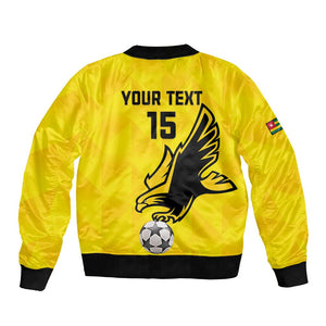 Custom Togo Football Bomber Jacket Go Champions
