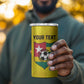 Custom Togo Football 4 in 1 Can Cooler Tumbler Go Champions