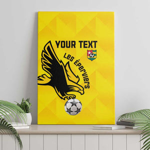 Custom Togo Football Canvas Wall Art Go Champions