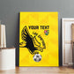 Custom Togo Football Canvas Wall Art Go Champions