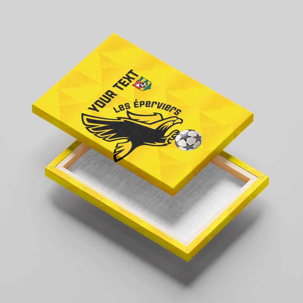 Custom Togo Football Canvas Wall Art Go Champions