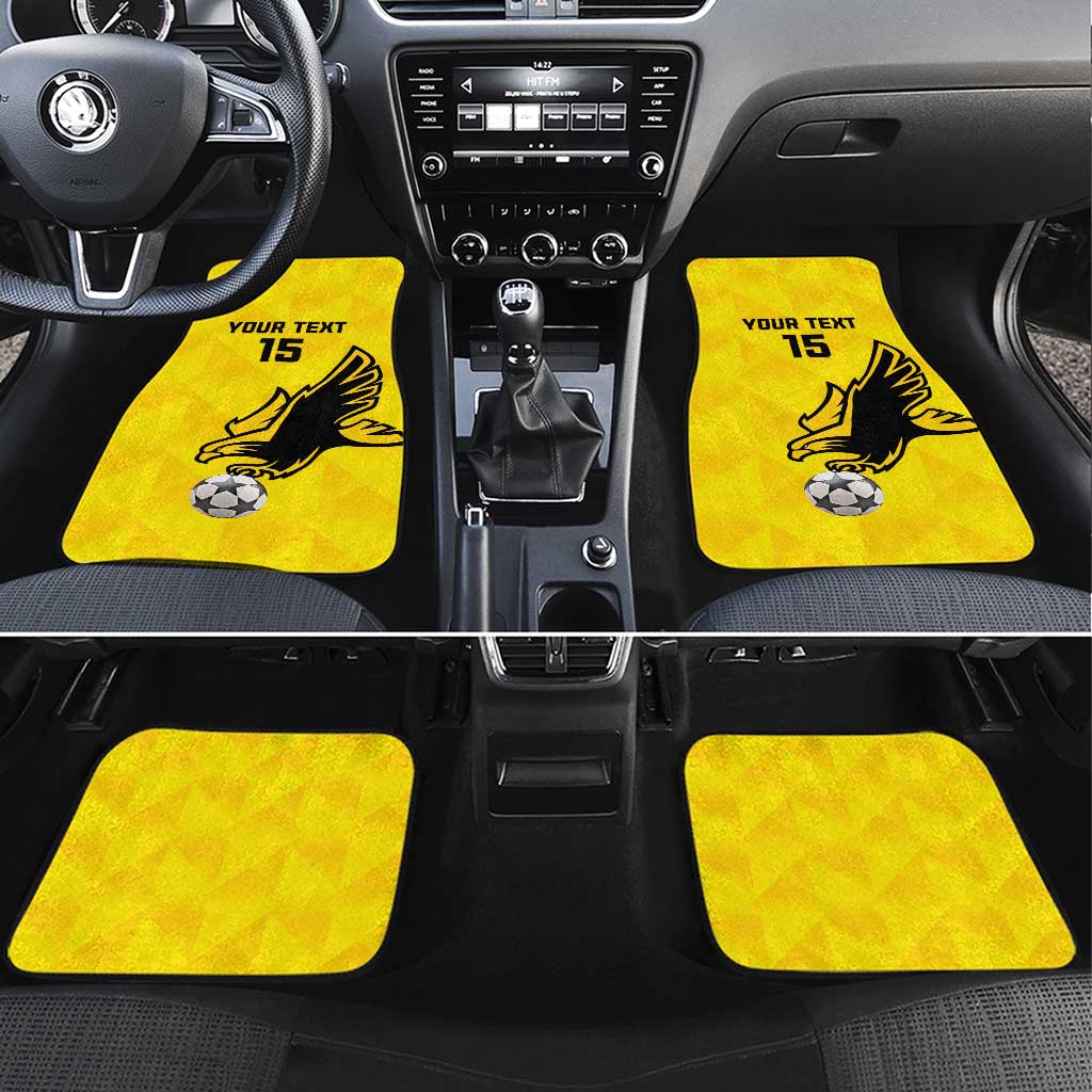 Custom Togo Football Car Mats Go Champions