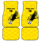 Custom Togo Football Car Mats Go Champions