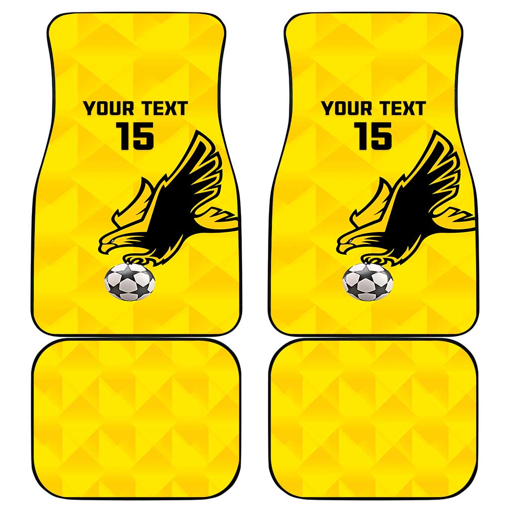 Custom Togo Football Car Mats Go Champions