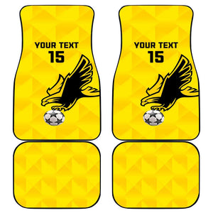Custom Togo Football Car Mats Go Champions