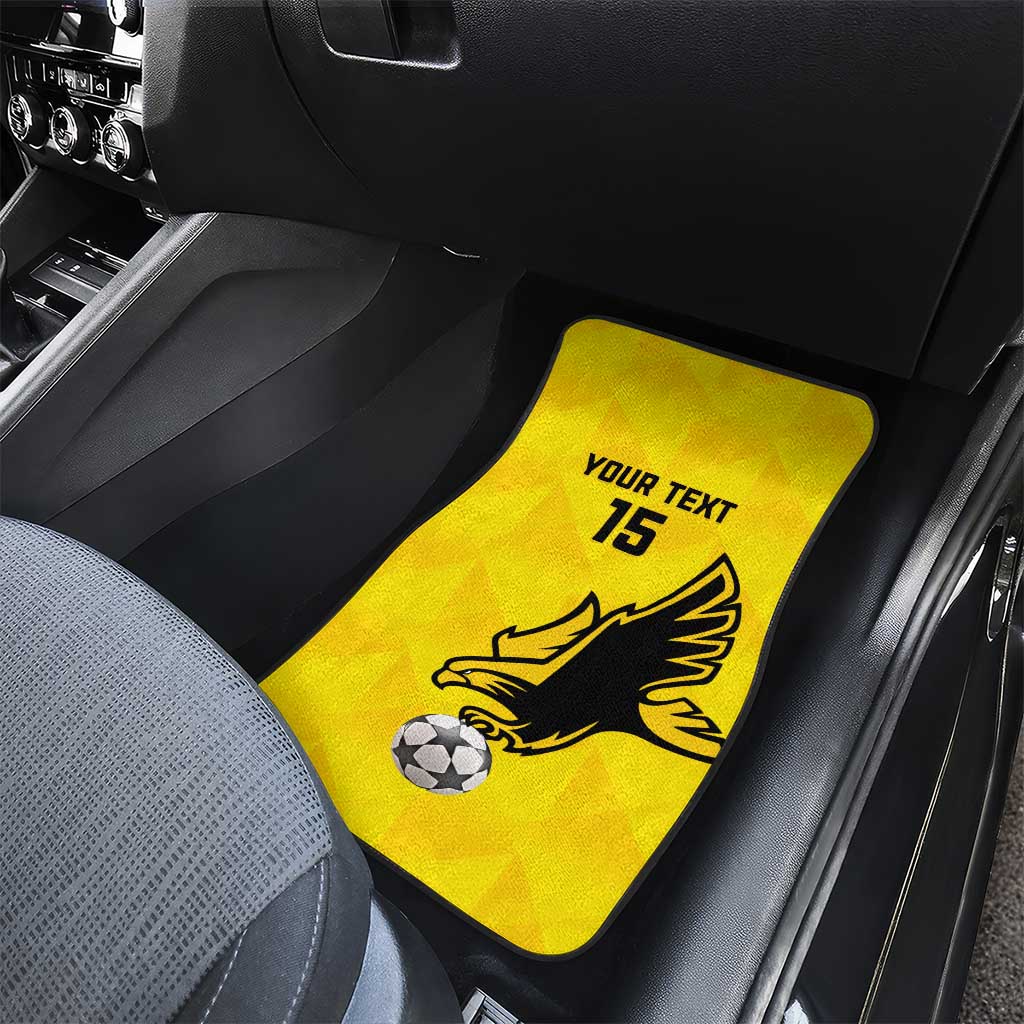 Custom Togo Football Car Mats Go Champions