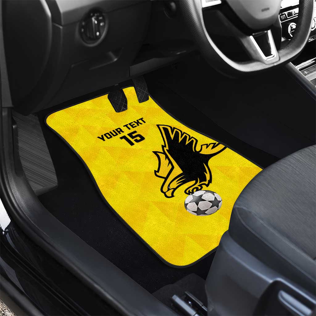 Custom Togo Football Car Mats Go Champions