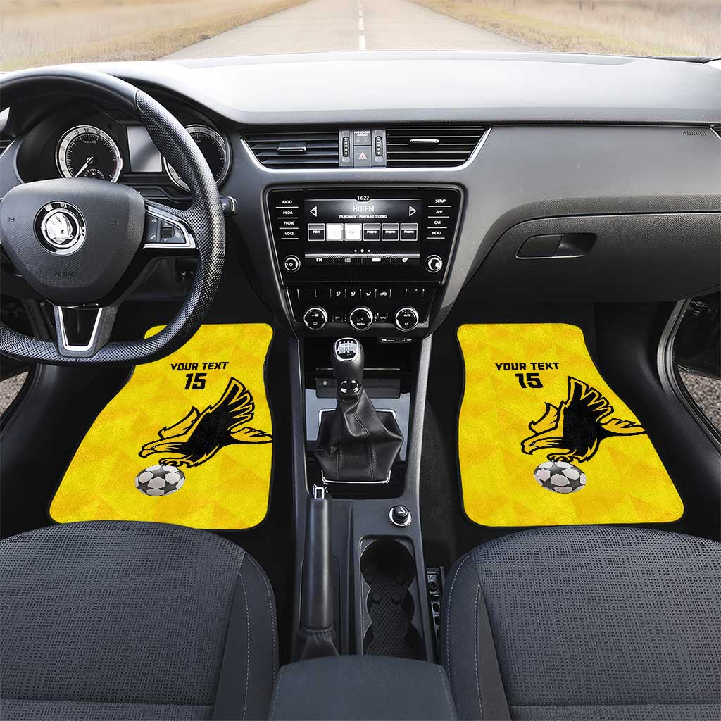 Custom Togo Football Car Mats Go Champions