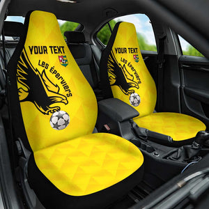 Custom Togo Football Car Seat Cover Go Champions