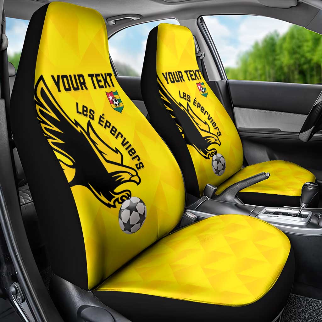 Custom Togo Football Car Seat Cover Go Champions