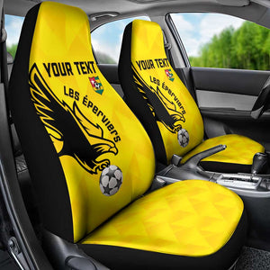 Custom Togo Football Car Seat Cover Go Champions