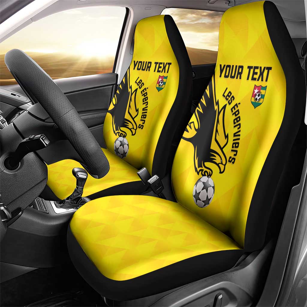 Custom Togo Football Car Seat Cover Go Champions