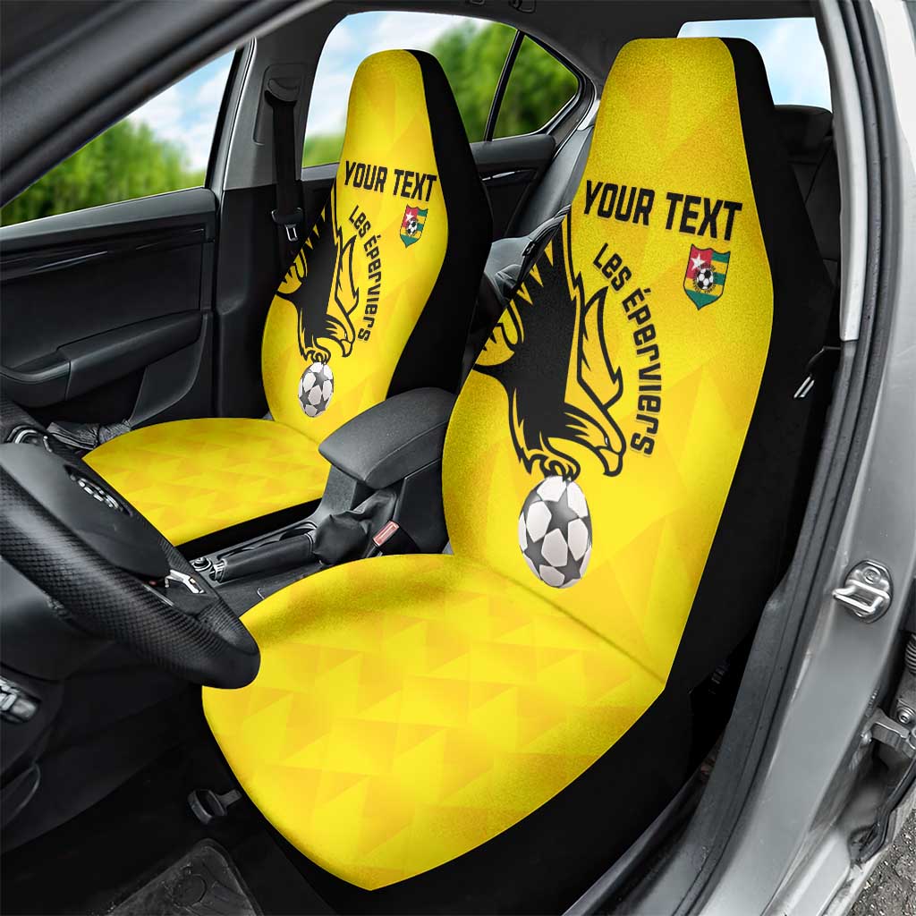 Custom Togo Football Car Seat Cover Go Champions
