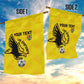 Custom Togo Football Garden Flag Go Champions